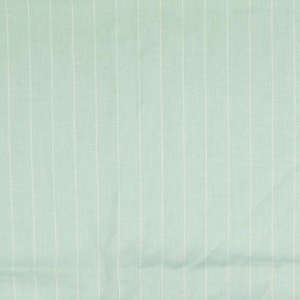 Polyester Webware Nadelstreifen Mint